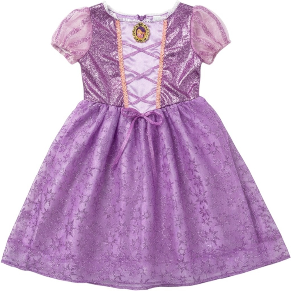 Disney Tangled Rapunzel Princess Costume Purple Girls 4-6X JAKKS Pacific